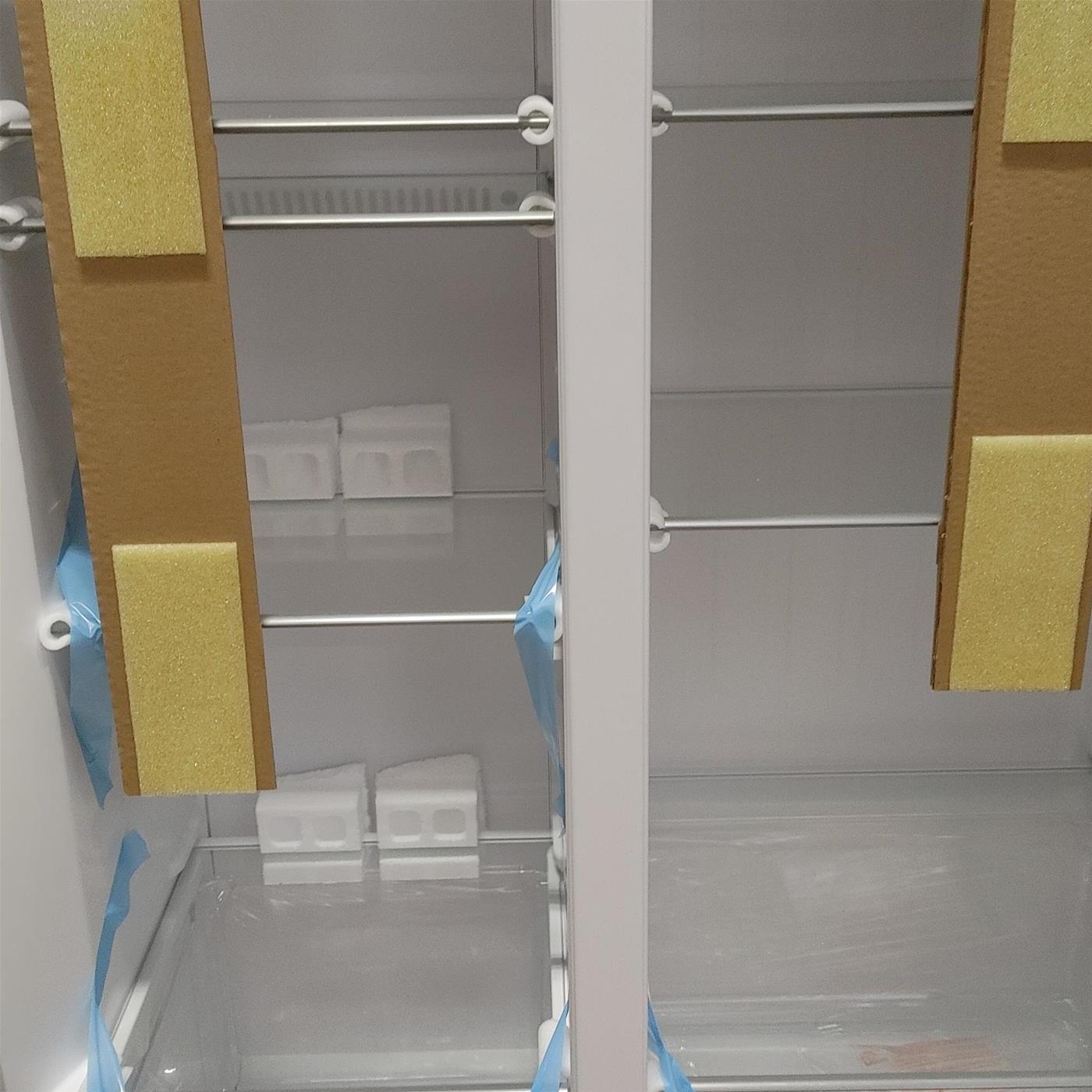 Frigorifero side-by-side Beko GNO4331XPN Libera installazione 442 LE Acciaio inox