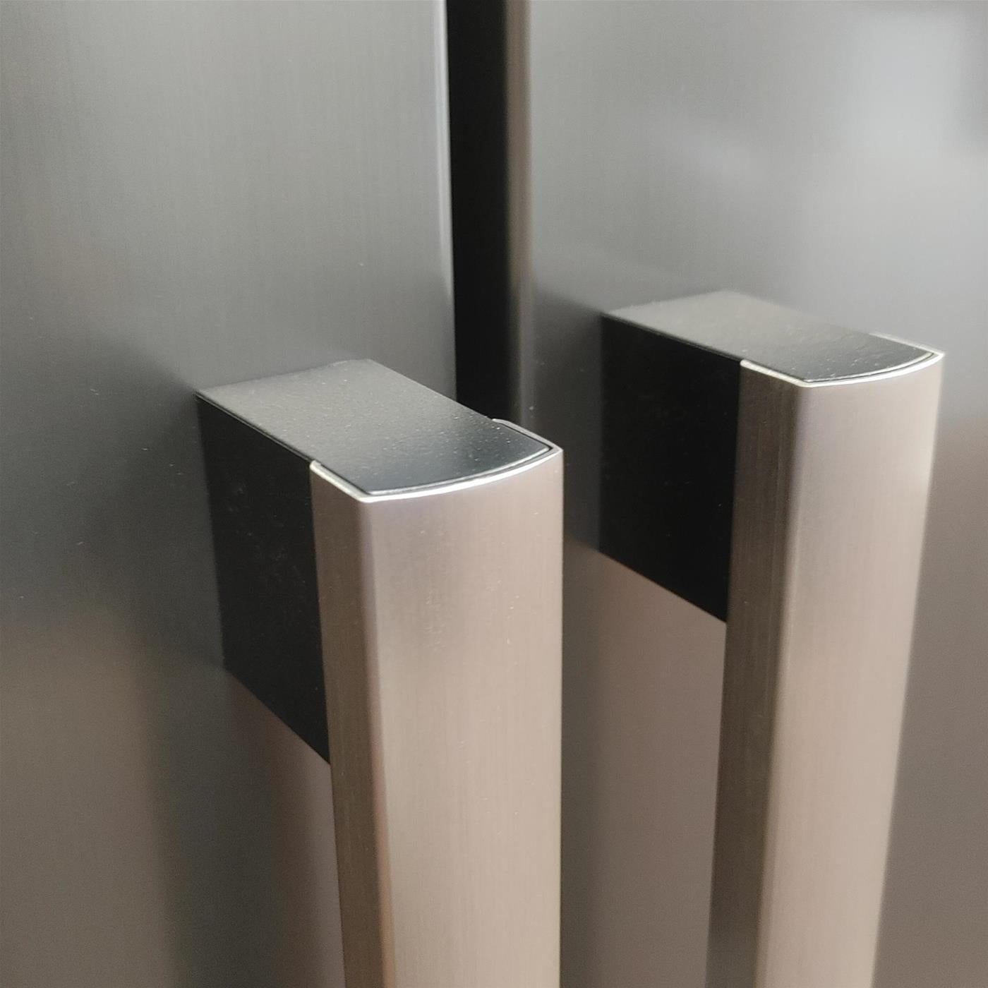 Frigorifero side-by-side Beko GNO4331XPN Libera installazione 442 LE Acciaio inox