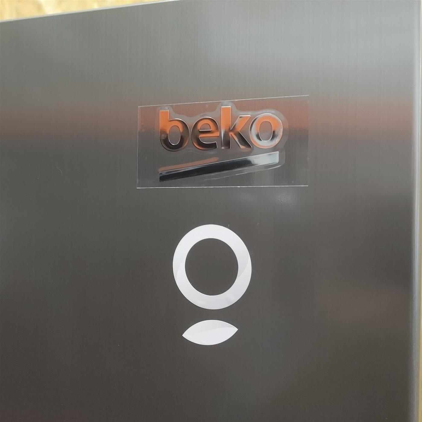 Frigorifero side-by-side Beko GNO4331XPN Libera installazione 442 LE Acciaio inox