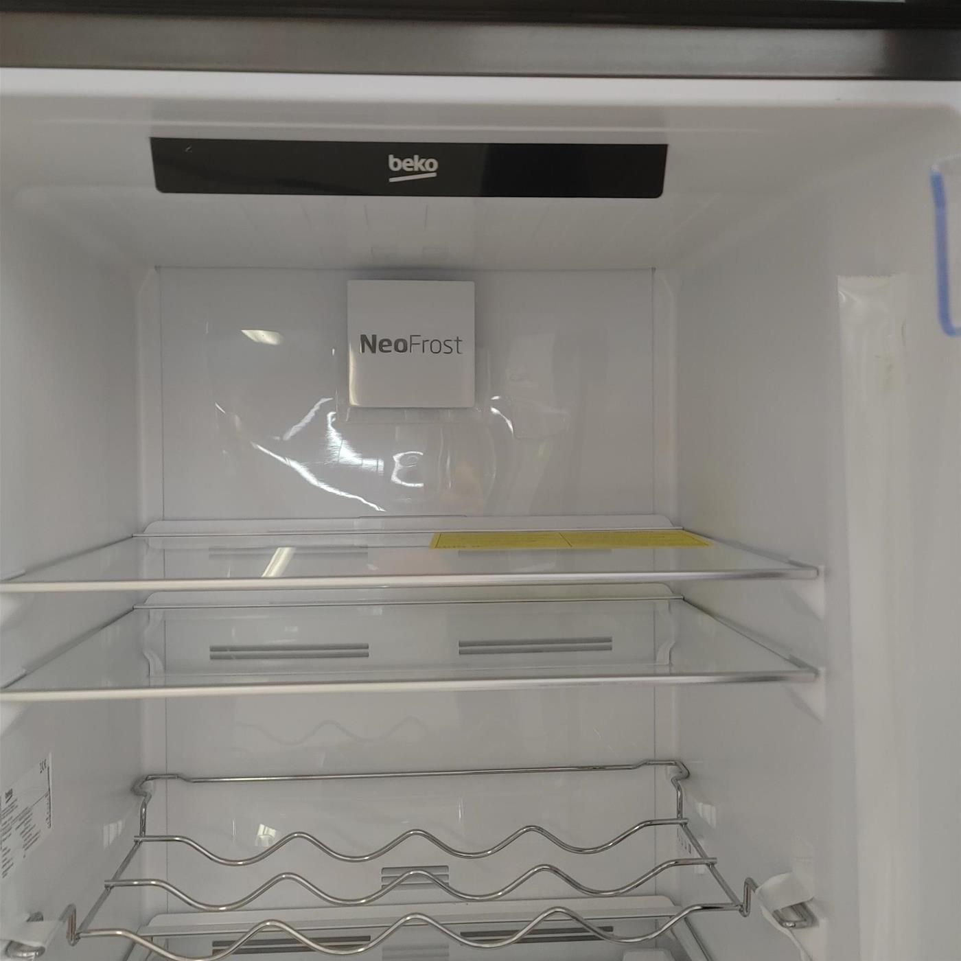 Frigo-congelatore Beko RCNE366E70ZXBRN Libera installazione 323 LB Acciaio inossidabile