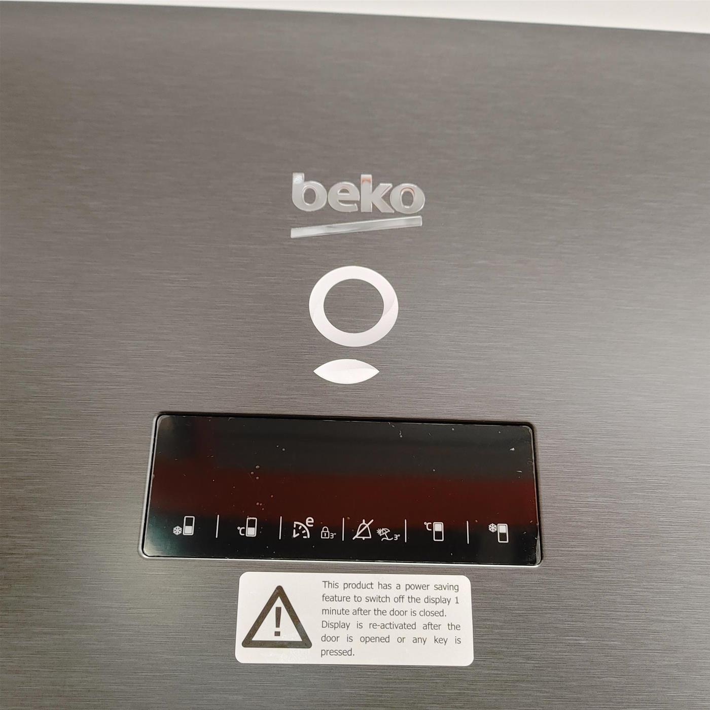Frigo-congelatore Beko RCNE366E70ZXBRN Libera installazione 323 LB Acciaio inossidabile