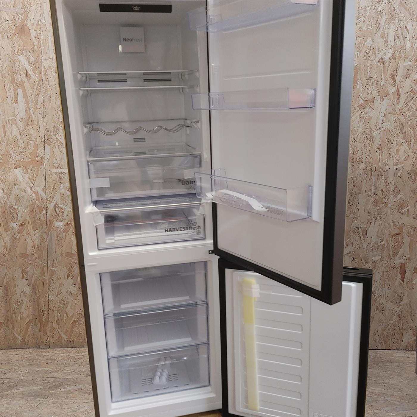 Frigo-congelatore Beko RCNE366E70ZXBRN Libera installazione 323 LB Acciaio inossidabile
