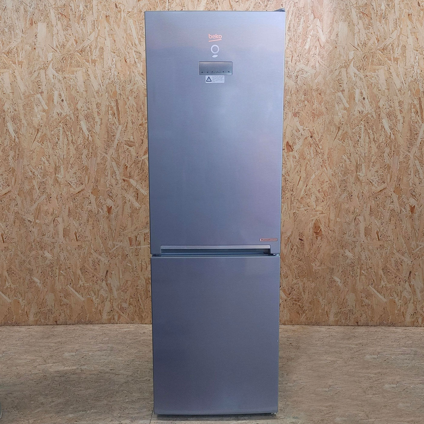 Frigo Congelatore Beko RCNE366E60ZXBN Libera installazione 324 LE Acciaio inox