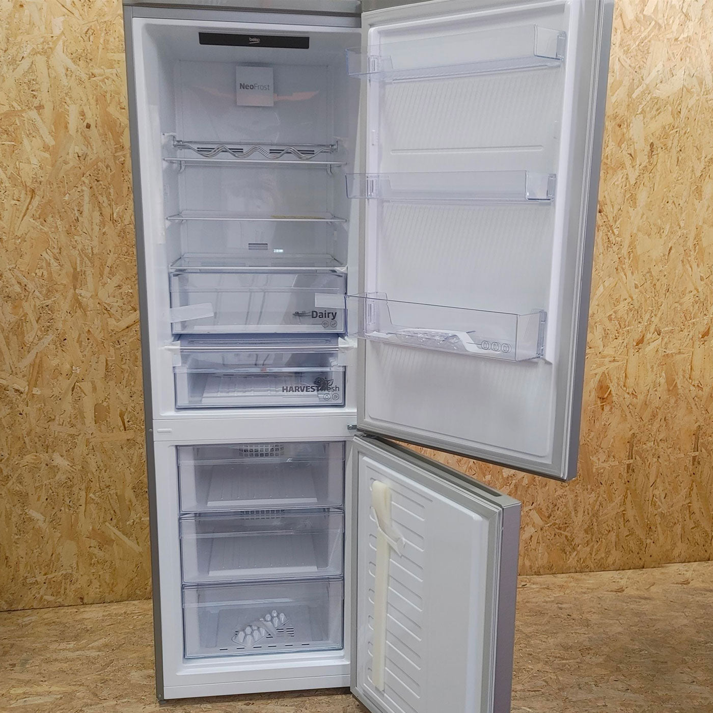 Frigo Congelatore Beko RCNE366E60ZXBN Libera installazione 324 LE Acciaio inox