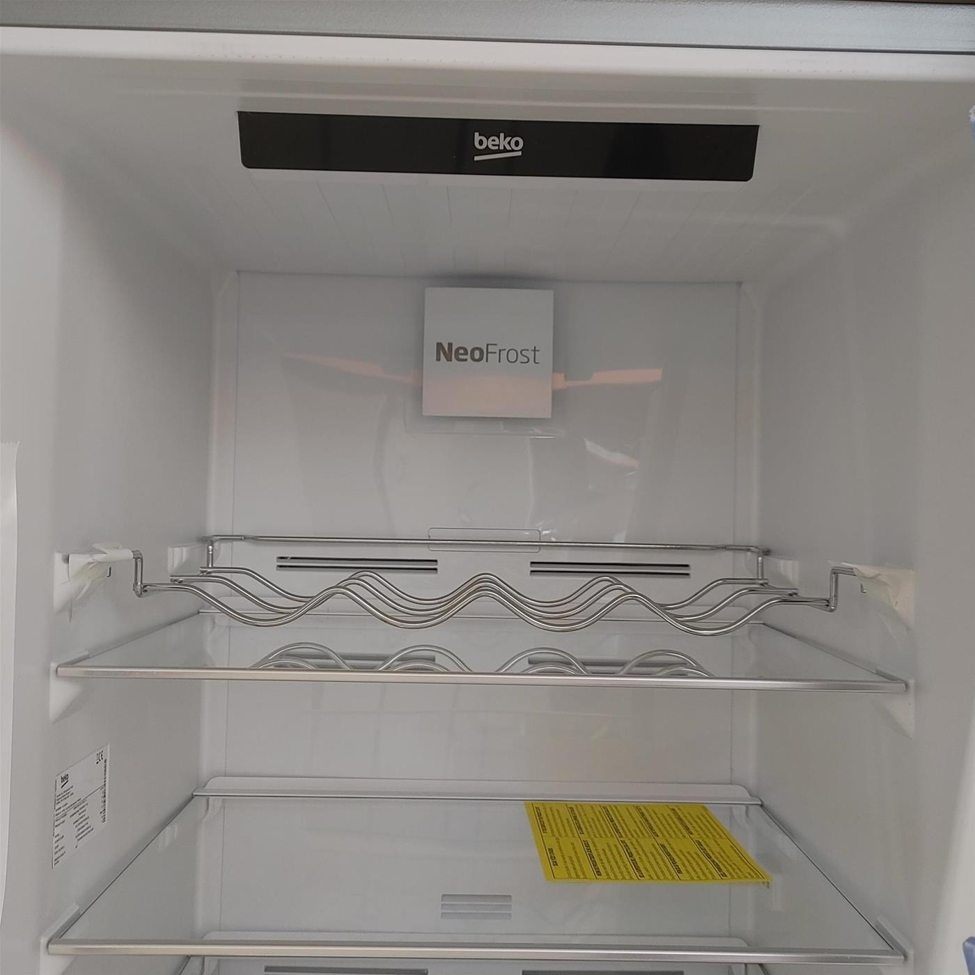 Frigo Congelatore Beko RCNE366E60ZXBN Libera installazione 324 LE Acciaio inox