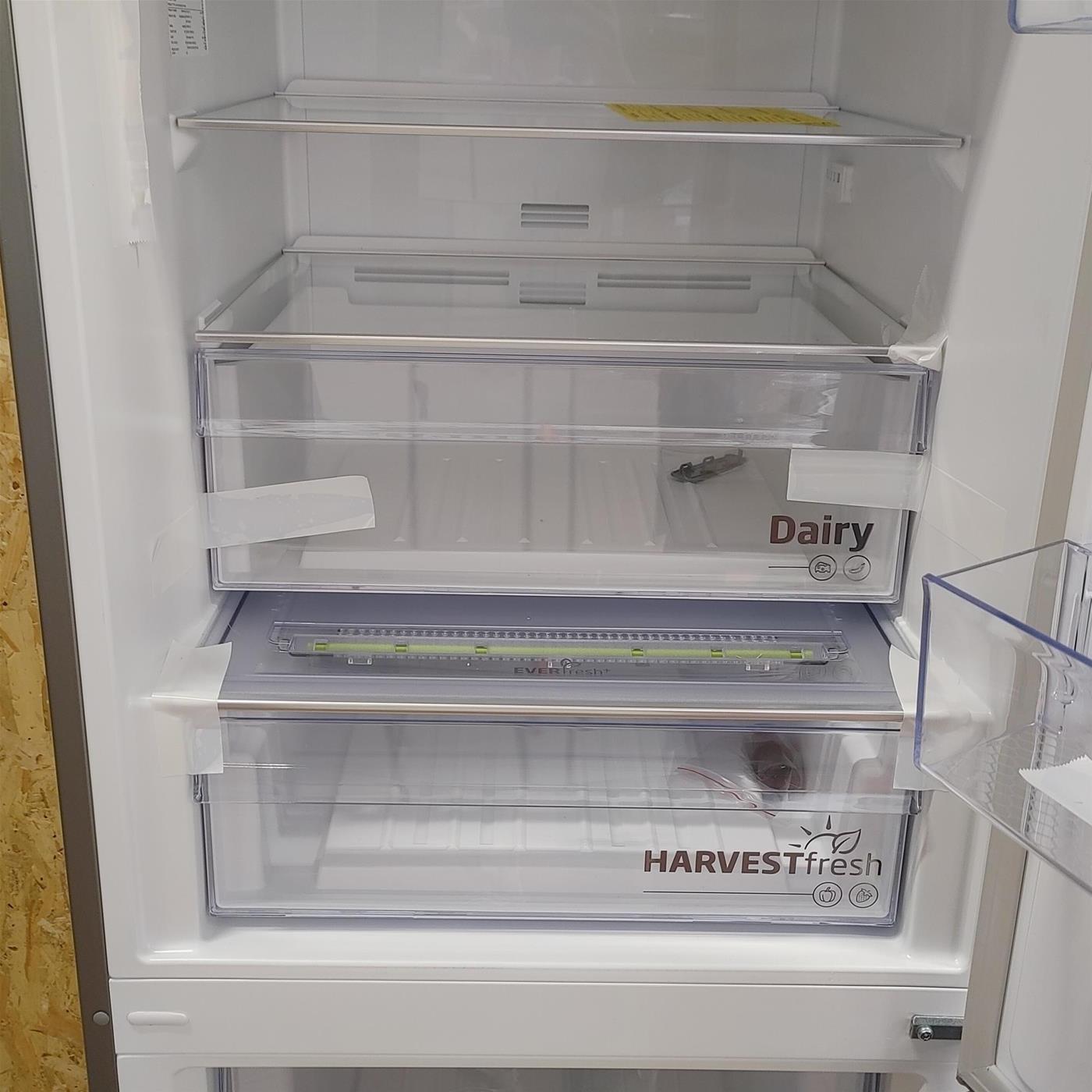 Frigo Congelatore Beko RCNE366E60ZXBN Libera installazione 324 LE Acciaio inox
