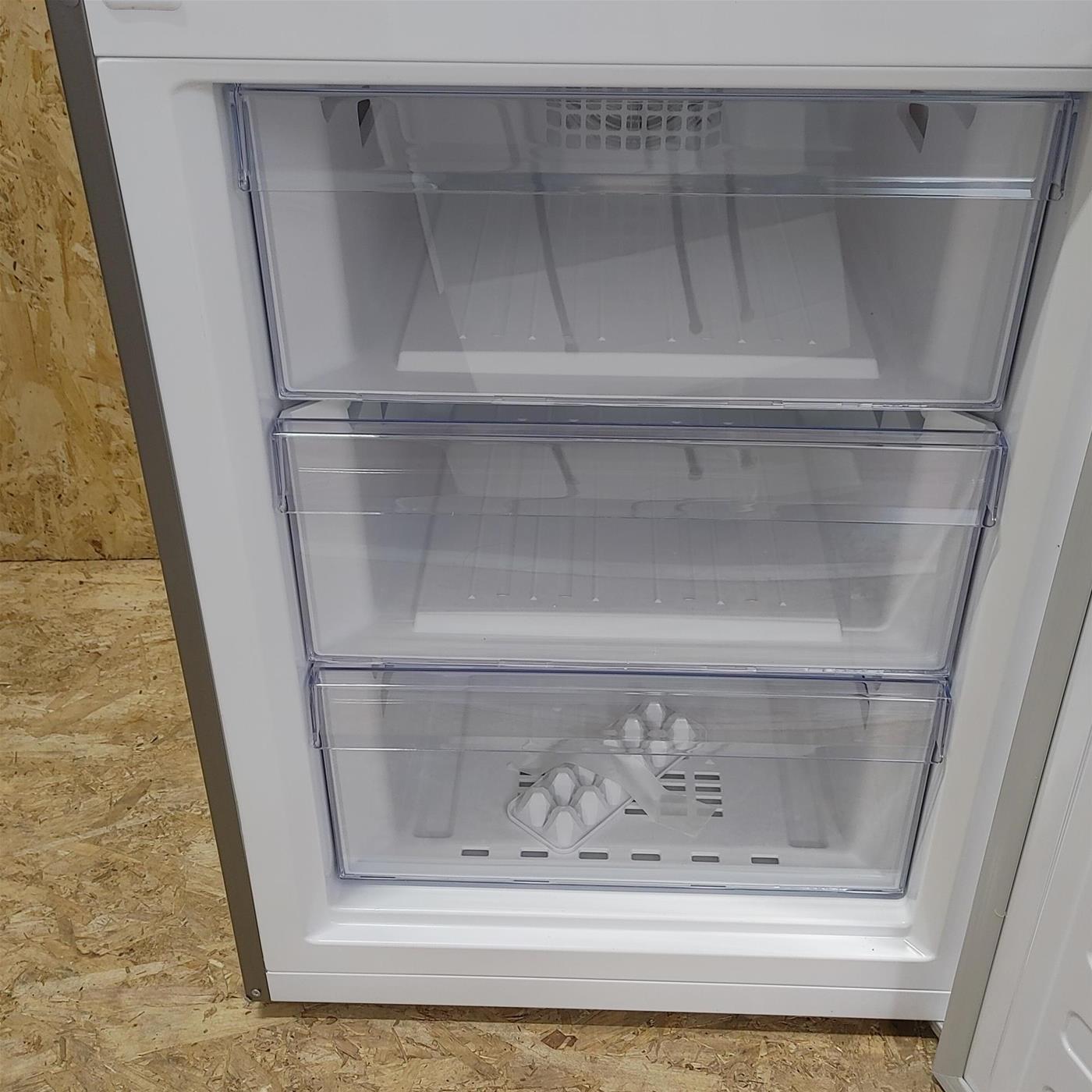 Frigo Congelatore Beko RCNE366E60ZXBN Libera installazione 324 LE Acciaio inox
