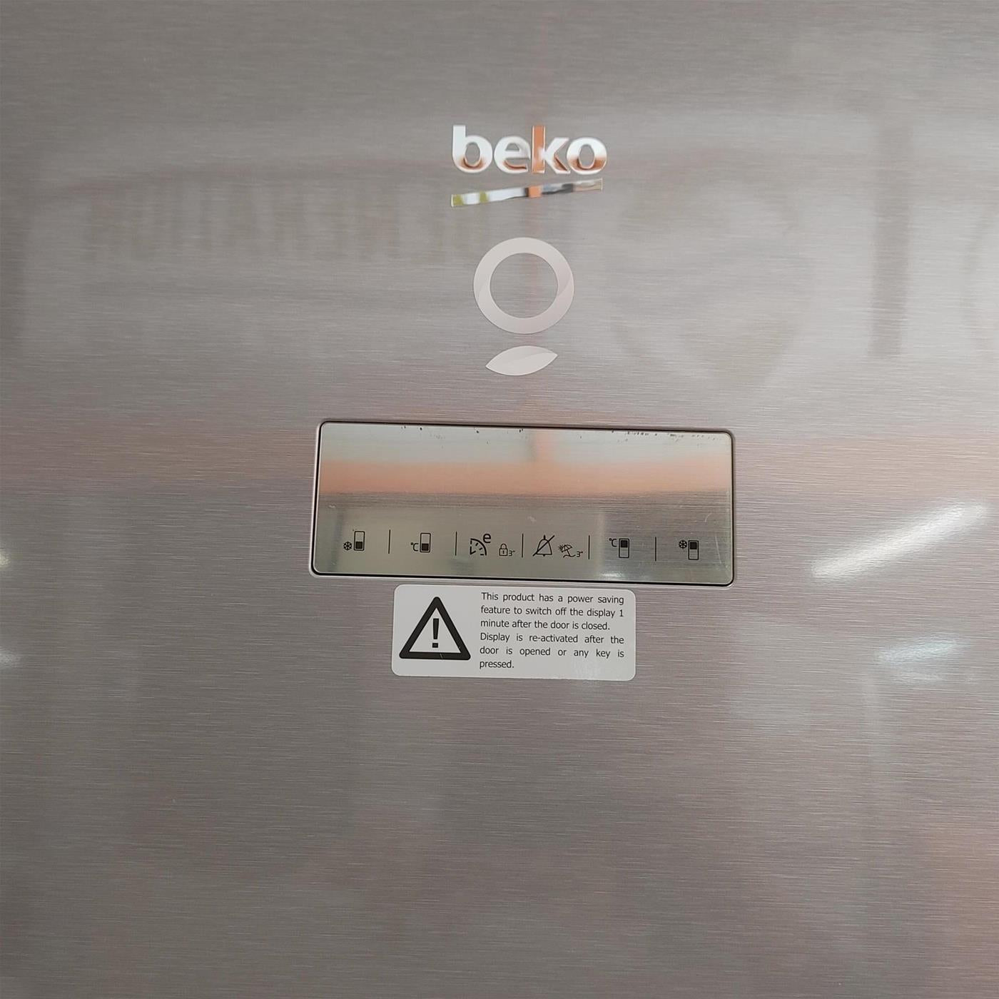 Frigo Congelatore Beko RCNE366E60ZXBN Libera installazione 324 LE Acciaio inox