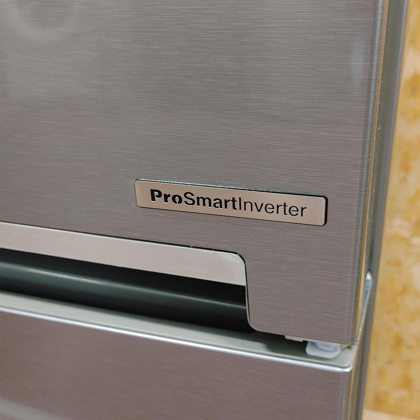 Frigo Congelatore Beko RCNE366E60ZXBN Libera installazione 324 LE Acciaio inox
