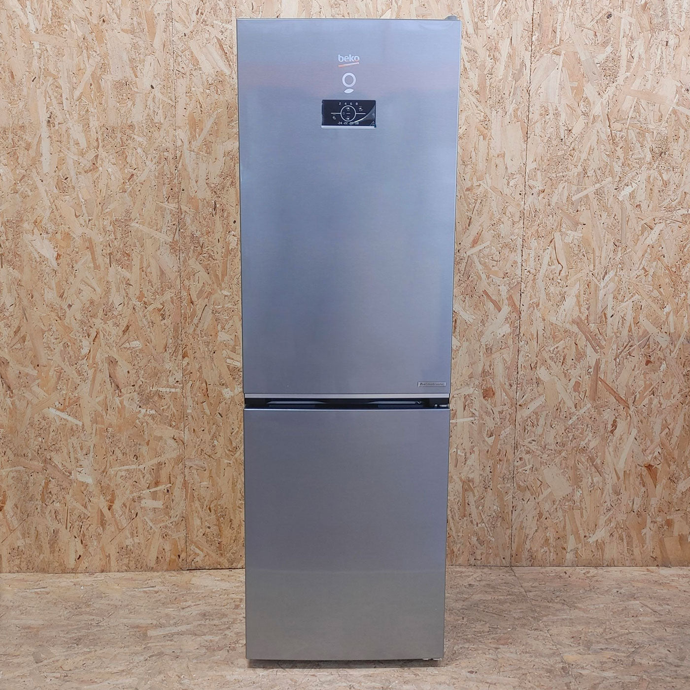 Frigo Congelatore Beko B5RCNE365HXB Libera installazione 316 LD Metallico