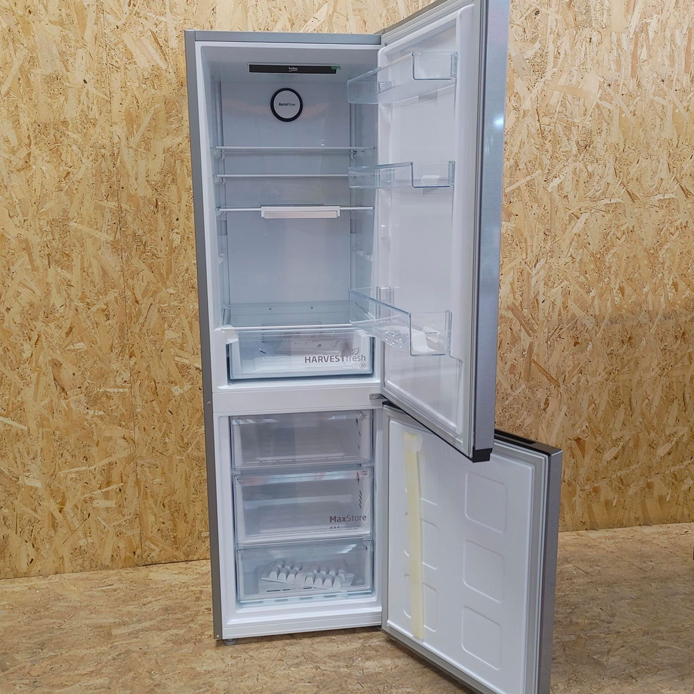 Frigo Congelatore Beko B5RCNE365HXB Libera installazione 316 LD Metallico