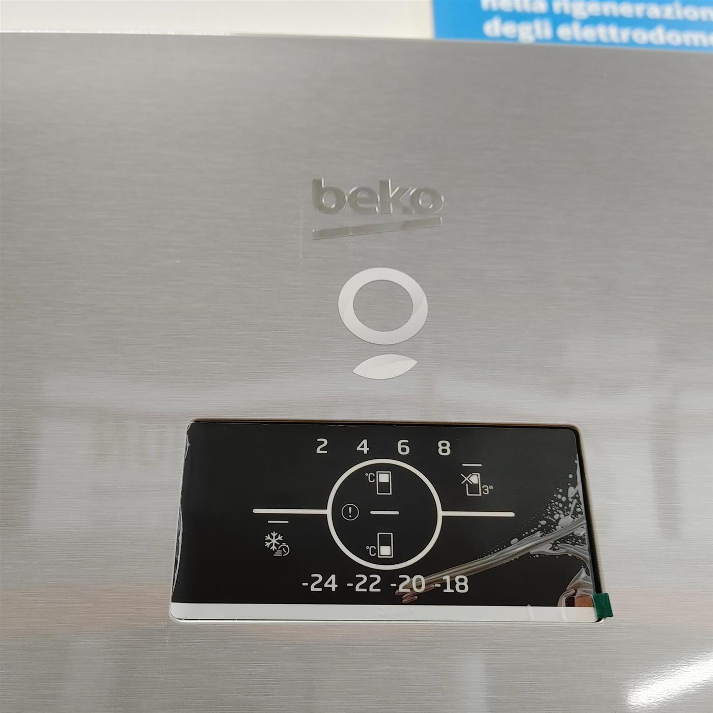 Frigo Congelatore Beko B5RCNE365HXB Libera installazione 316 LD Metallico