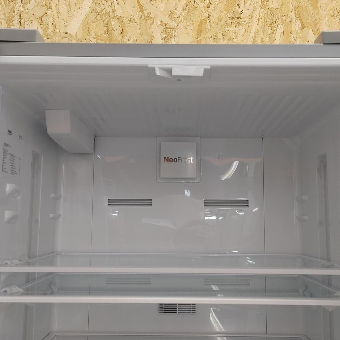 Beko GNE60530DXN frigorifero side-by-side Libera installazione 530 LF Argento, Acciaio inossidabile