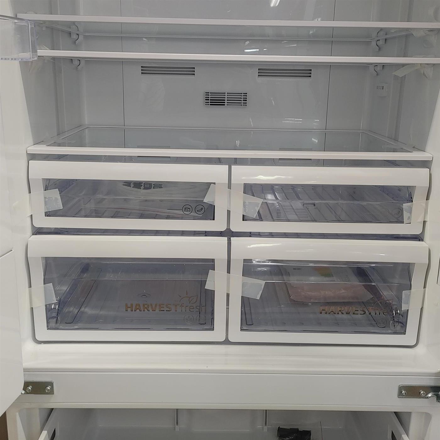 Beko GNE60530DXN frigorifero side-by-side Libera installazione 530 LF Argento, Acciaio inossidabile