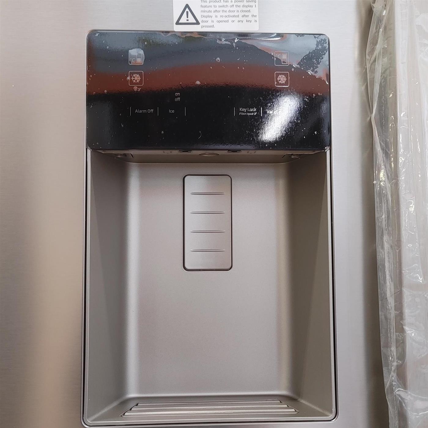 Beko GNE60530DXN frigorifero side-by-side Libera installazione 530 LF Argento, Acciaio inossidabile