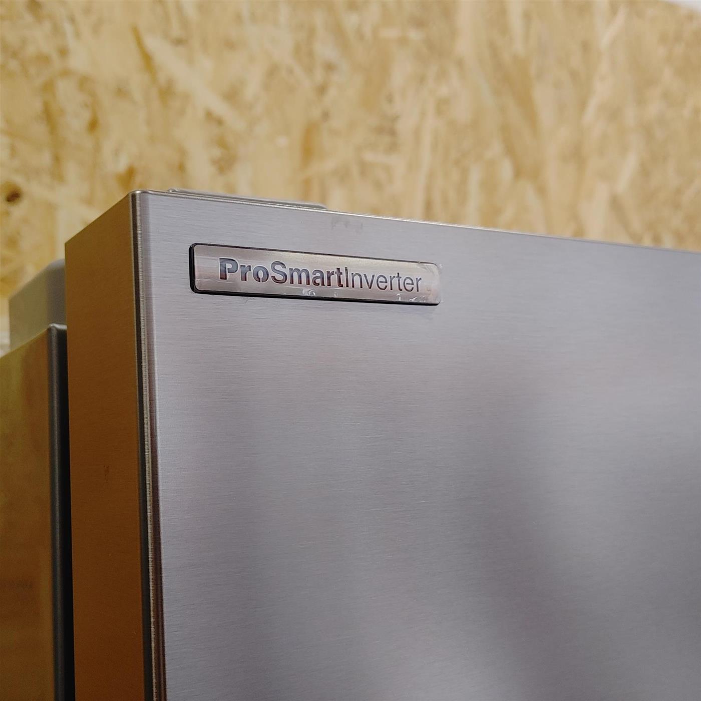 Beko GNE60530DXN frigorifero side-by-side Libera installazione 530 LF Argento, Acciaio inossidabile