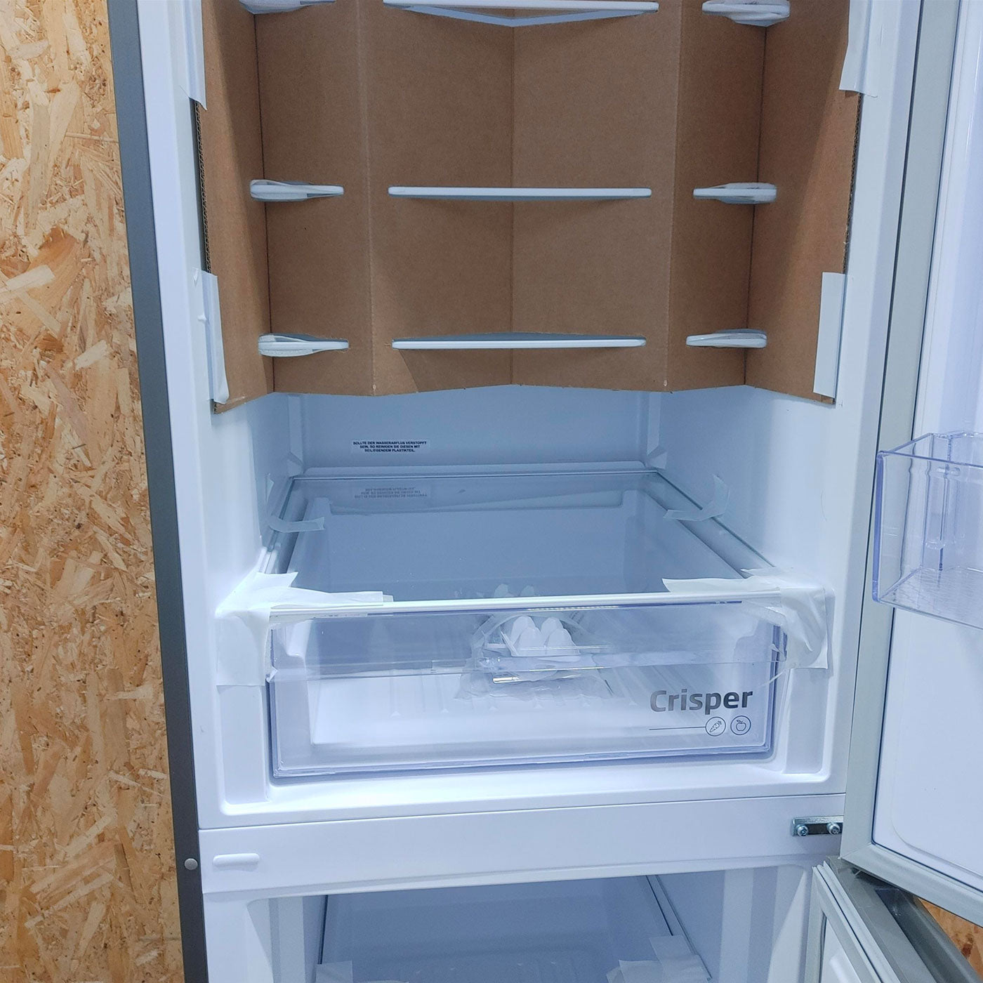 Frigocongelatore Beko RCSA366K40GN Libera installazione 343 L