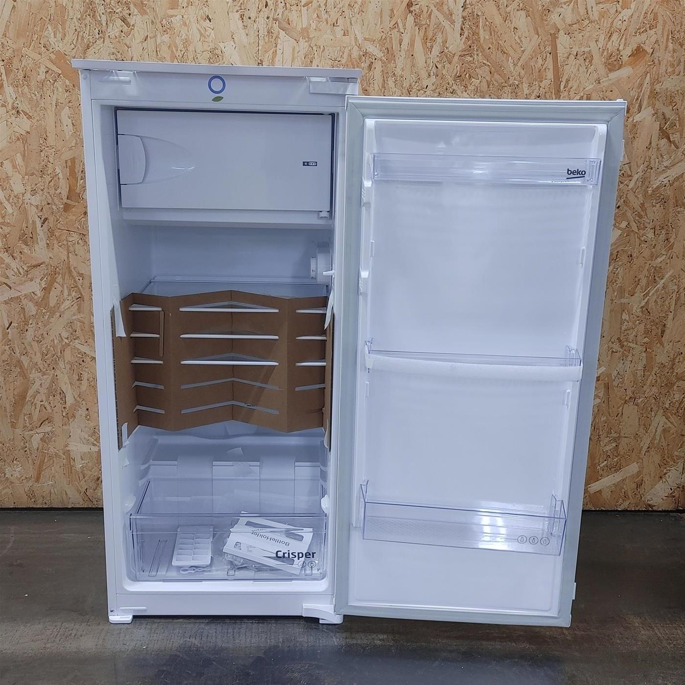 Frigo combinato Beko BSSA210K4SN da incasso 175 LE Bianco