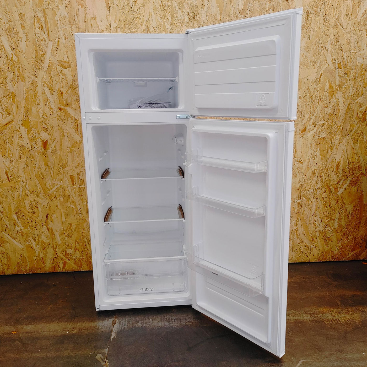 Frigocongelatore Candy CMDDS 5142W Libera installazione 204 L Bianco