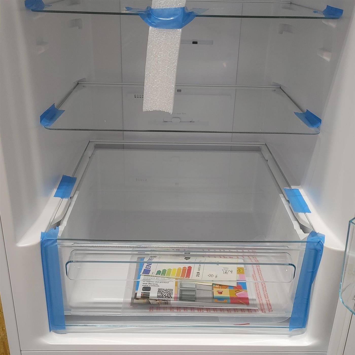 Frigocongelatore Candy Fresco C3CETFW186 Libera Installazione 342 LF Bianco