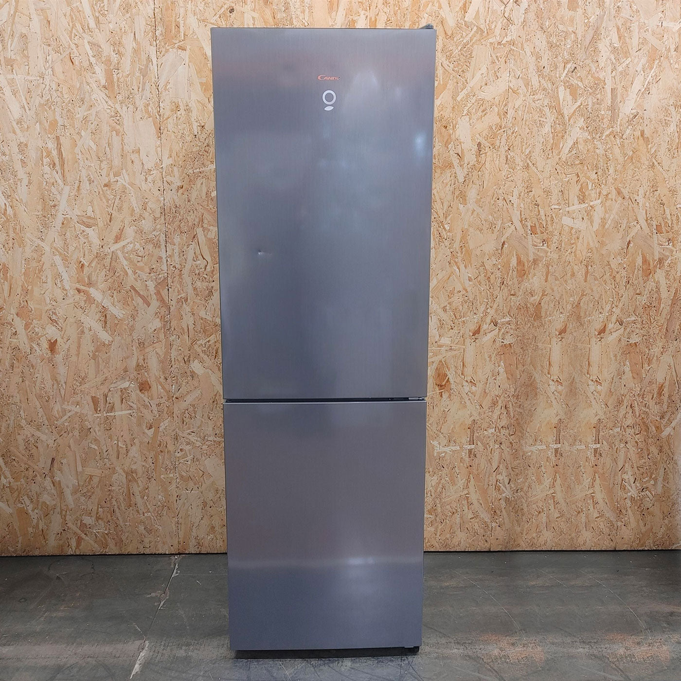 Candy Fresco CCE4T618EX Libera Installazione 341 LE Argento