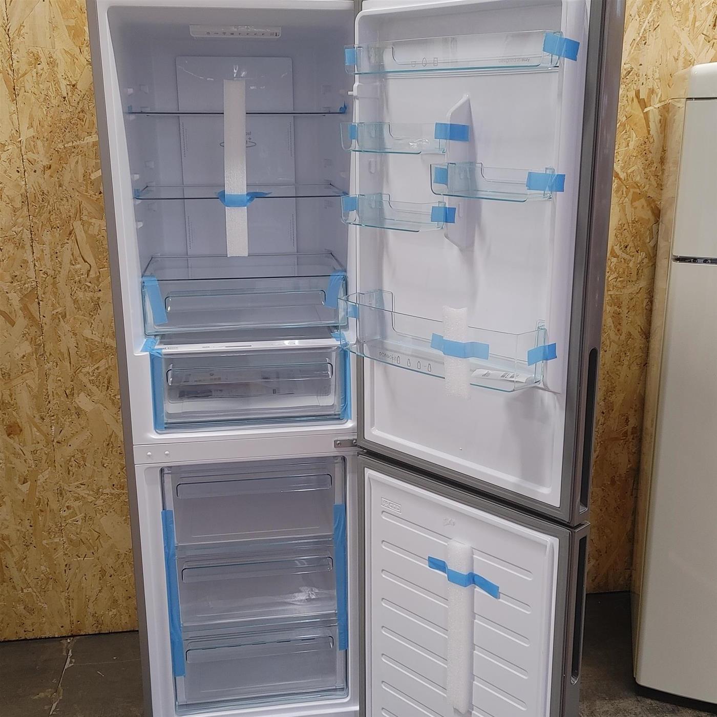 Candy Fresco CCE4T618EX Libera Installazione 341 LE Argento