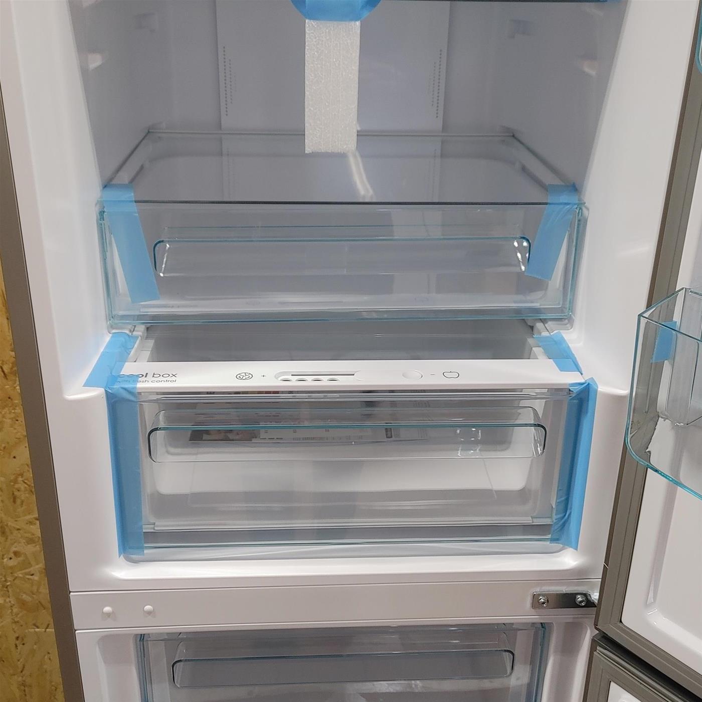 Candy Fresco CCE4T618EX Libera Installazione 341 LE Argento