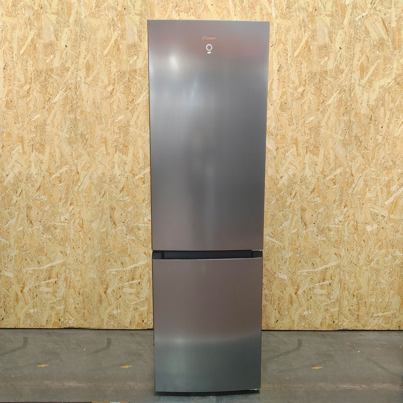 Candy CCH1T518EX Libera installazione 253 LE Platino, Acciaio inossidabile