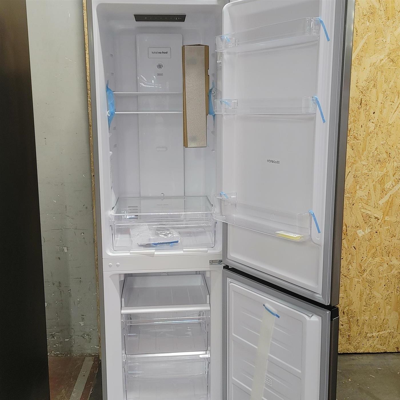 Candy CCH1T518EX Libera installazione 253 LE Platino, Acciaio inossidabile