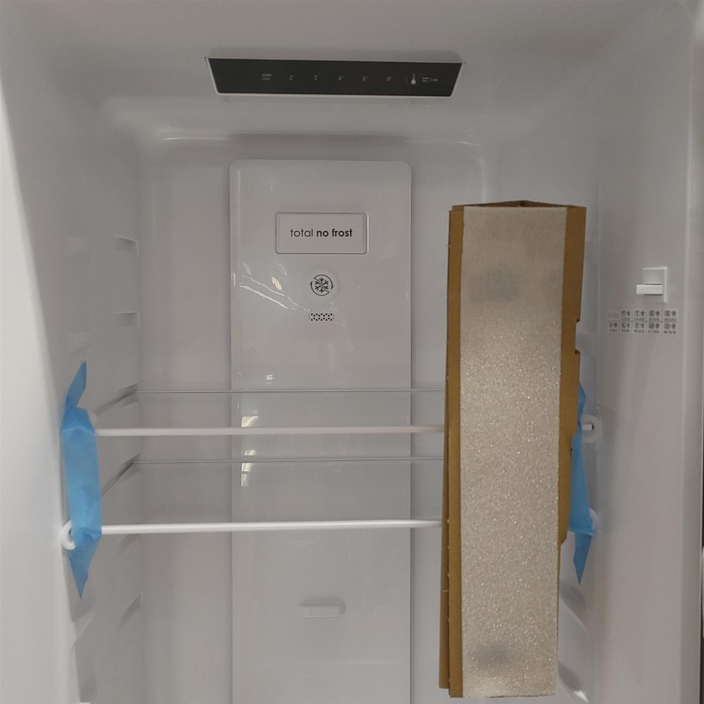 Candy CCH1T518EX Libera installazione 253 LE Platino, Acciaio inossidabile