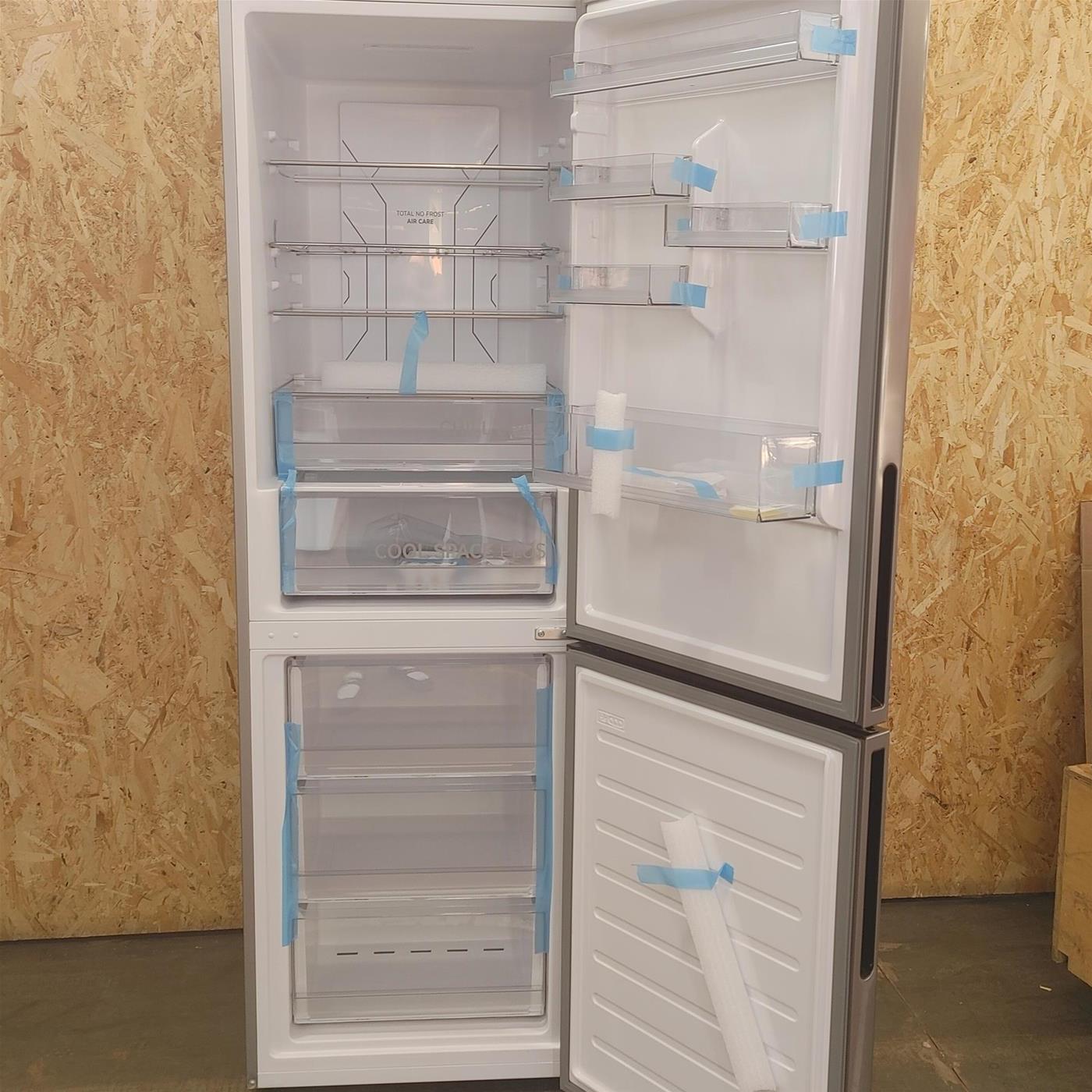 Hoover H-FRIDGE 700 HOCE7618DX Libera Installazione 341 LD Acciaio inox