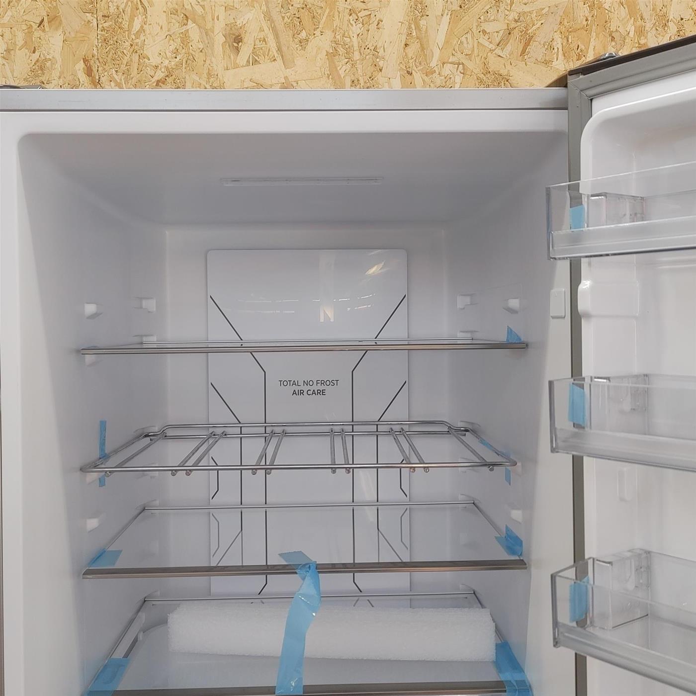 Hoover H-FRIDGE 700 HOCE7618DX Libera Installazione 341 LD Acciaio inox