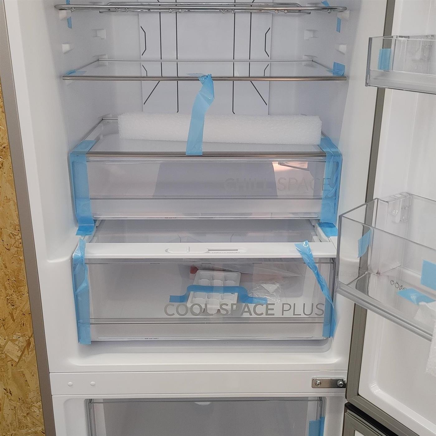 Hoover H-FRIDGE 700 HOCE7618DX Libera Installazione 341 LD Acciaio inox