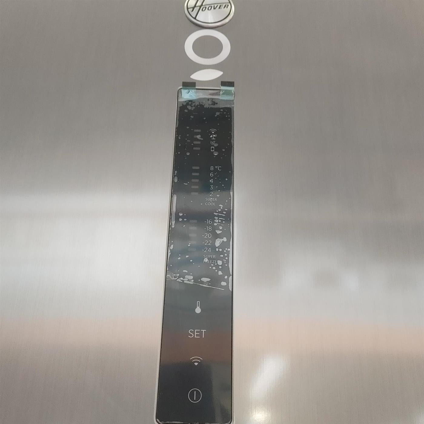 Hoover H-FRIDGE 700 HOCE7618DX Libera Installazione 341 LD Acciaio inox