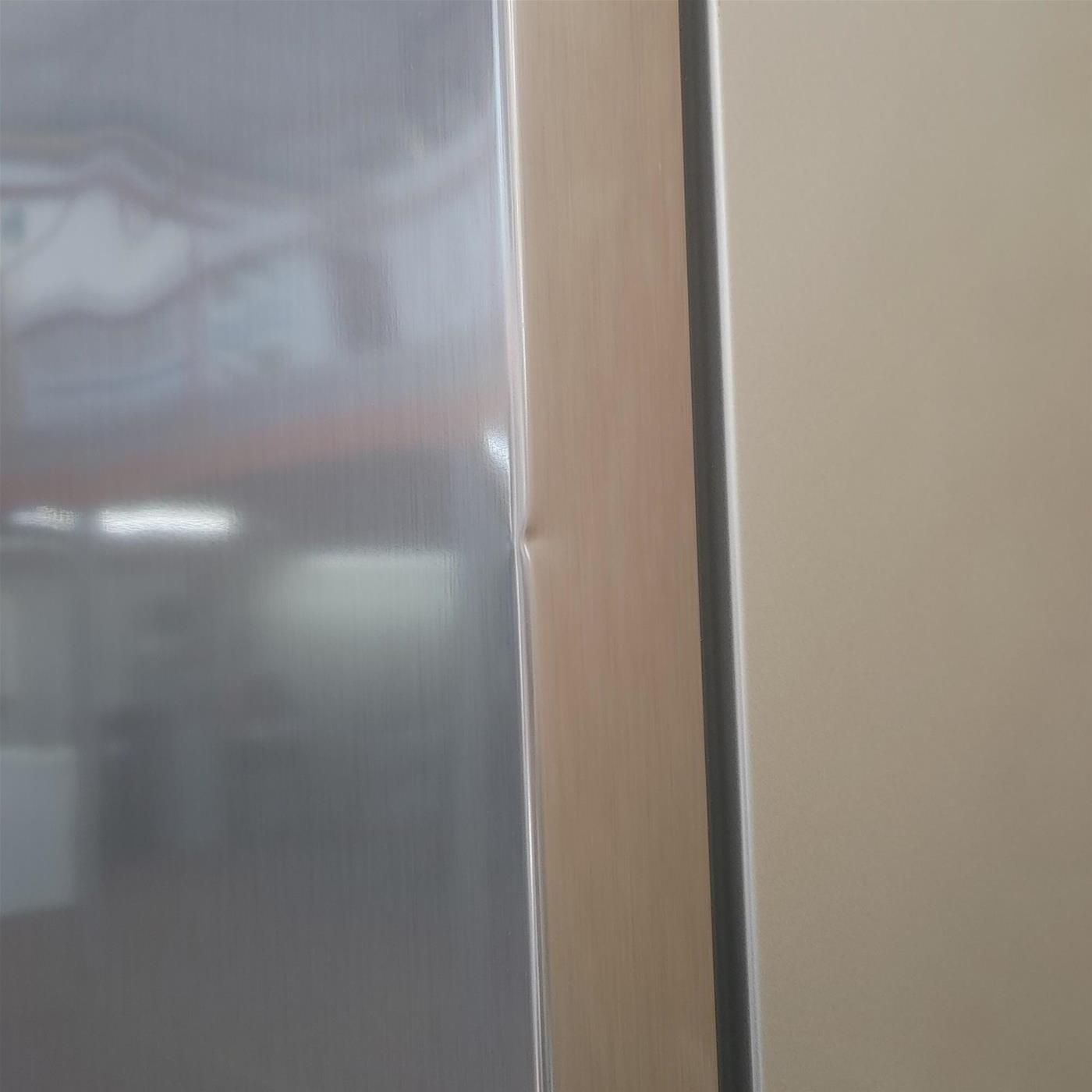 Hoover H-FRIDGE 700 HOCE7618DX Libera Installazione 341 LD Acciaio inox