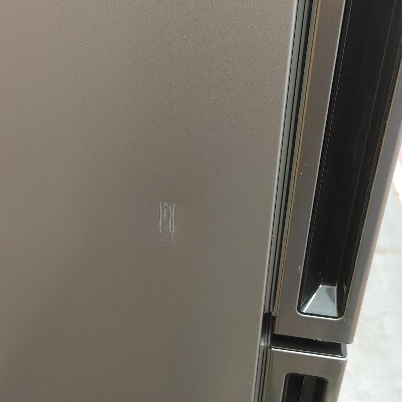 Hoover H-FRIDGE 700 HOCE7618DX Libera Installazione 341 LD Acciaio inox