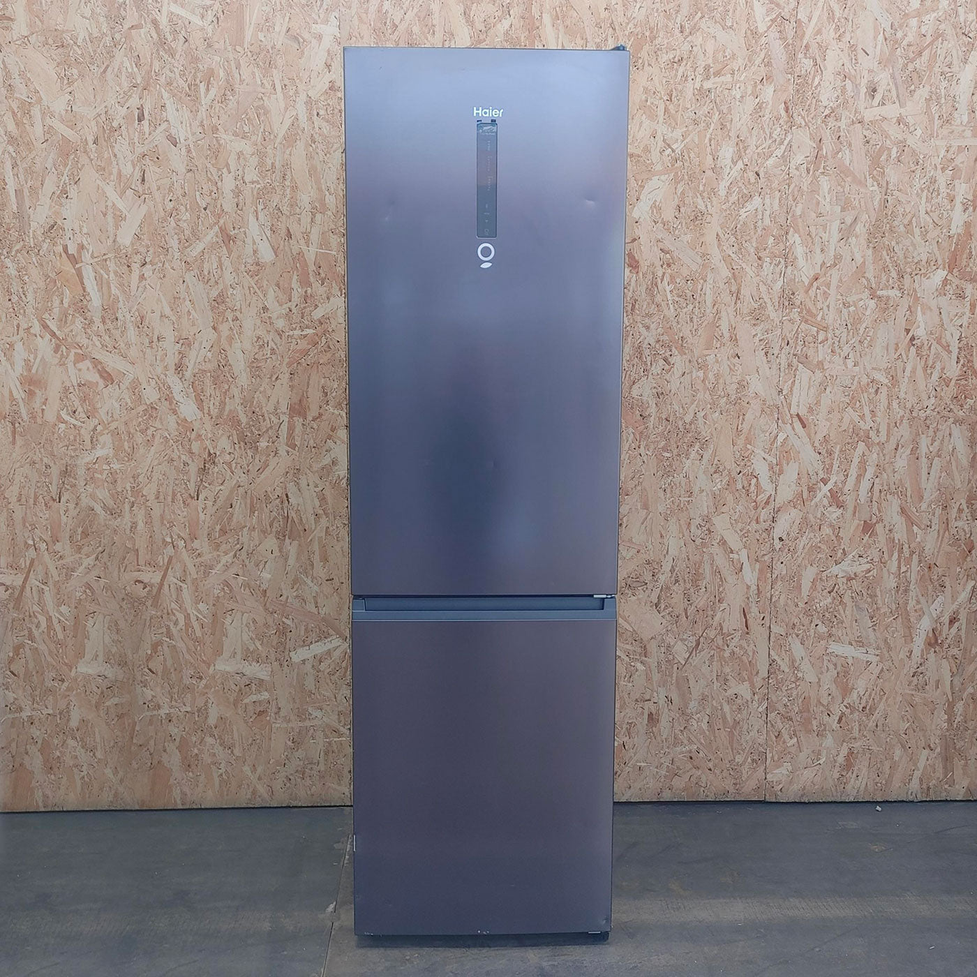 Frigo-congelatore Haier 2D 60 Serie 3 HDW3620DNPD Libera installazione 377 LD Silver