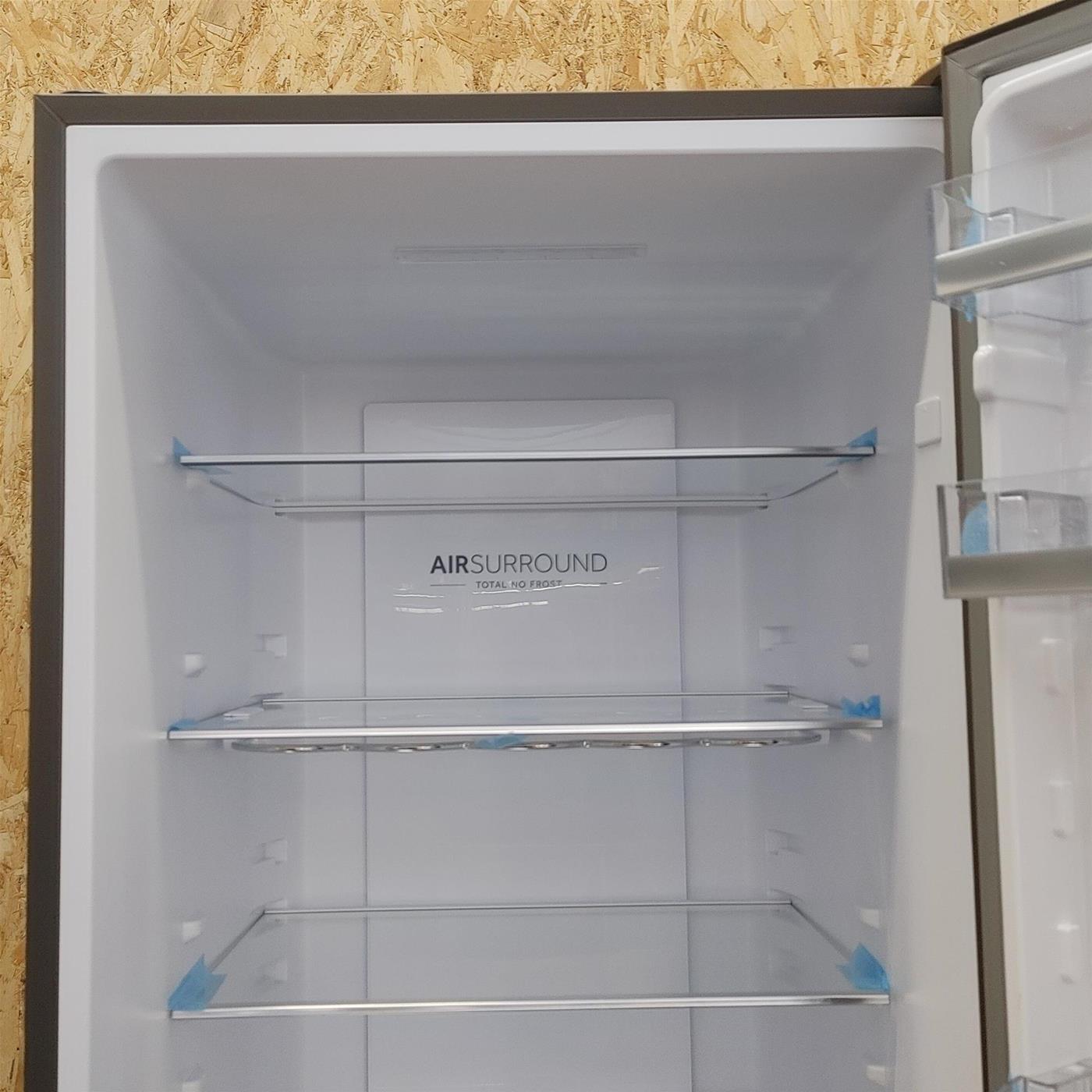 Frigo-congelatore Haier 2D 60 Serie 3 HDW3620DNPD Libera installazione 377 LD Silver