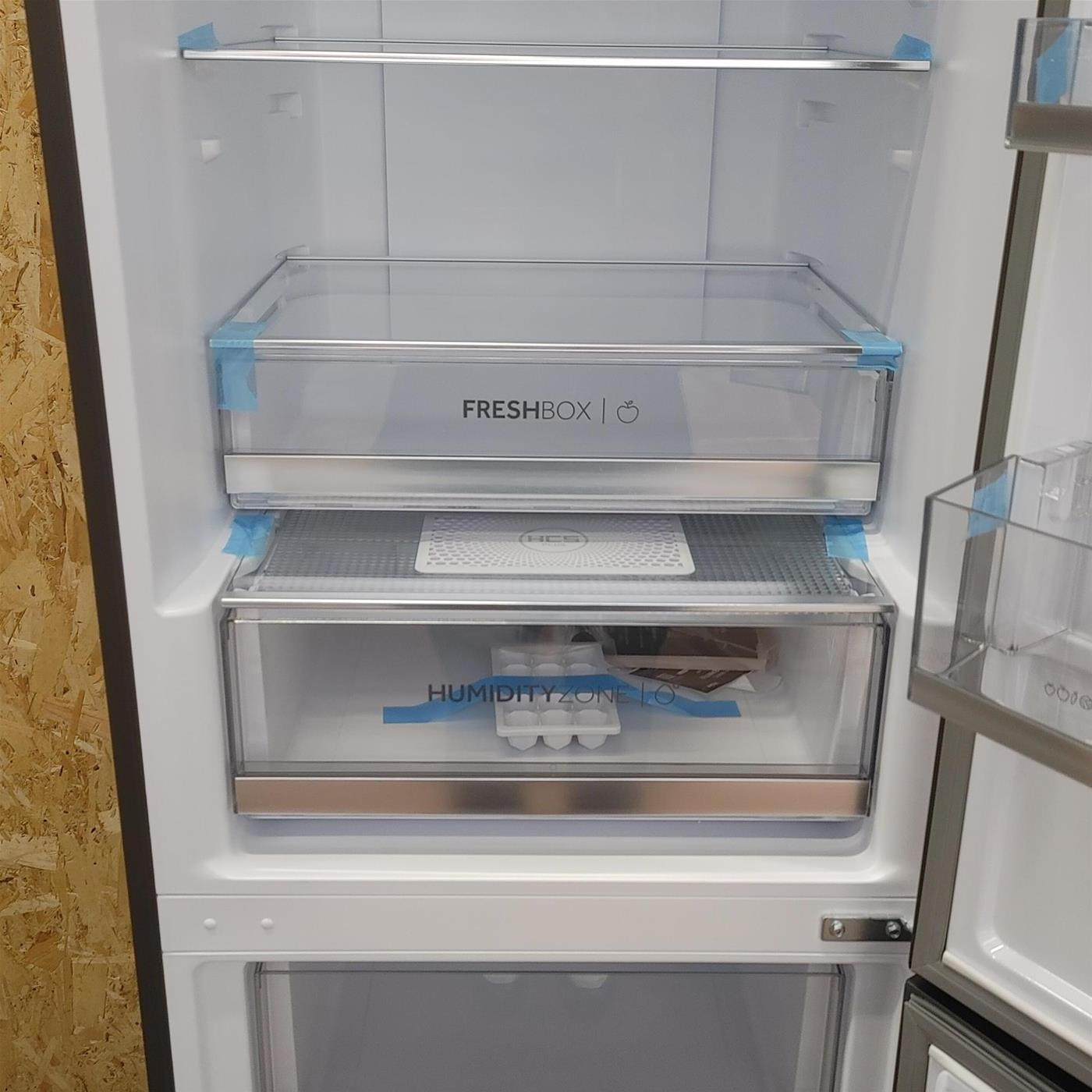 Frigo-congelatore Haier 2D 60 Serie 3 HDW3620DNPD Libera installazione 377 LD Silver