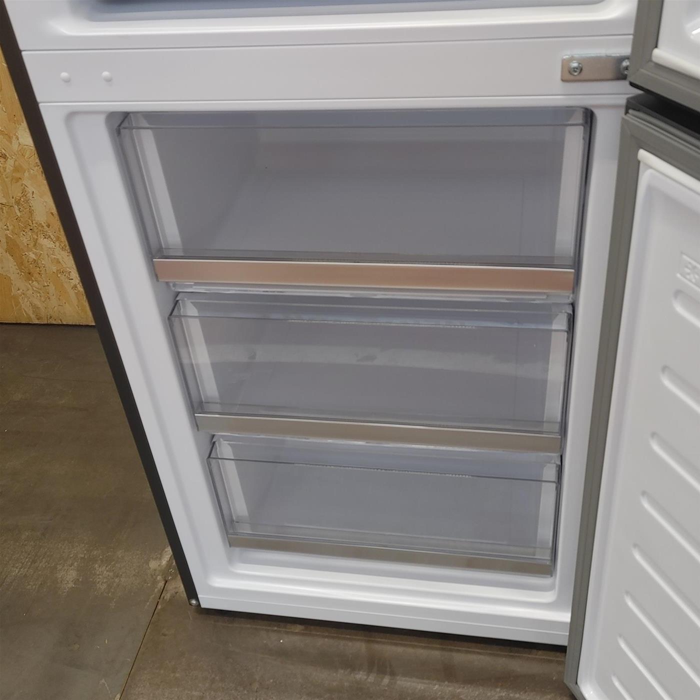 Frigo-congelatore Haier 2D 60 Serie 3 HDW3620DNPD Libera installazione 377 LD Silver