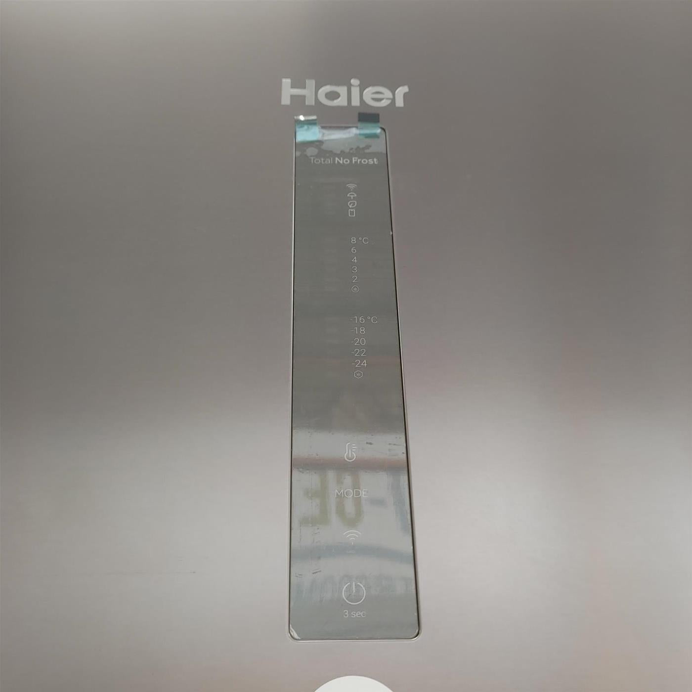 Frigo-congelatore Haier 2D 60 Serie 3 HDW3620DNPD Libera installazione 377 LD Silver