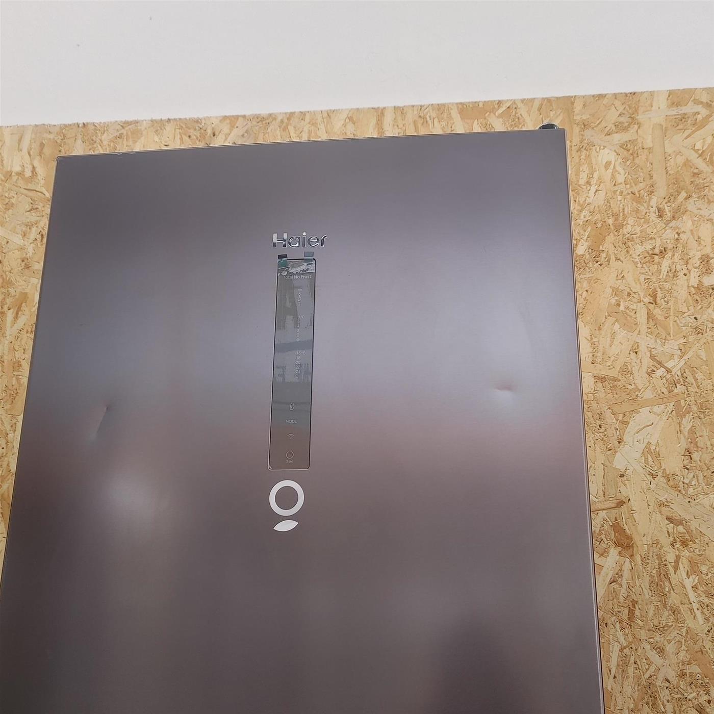 Frigo-congelatore Haier 2D 60 Serie 3 HDW3620DNPD Libera installazione 377 LD Silver