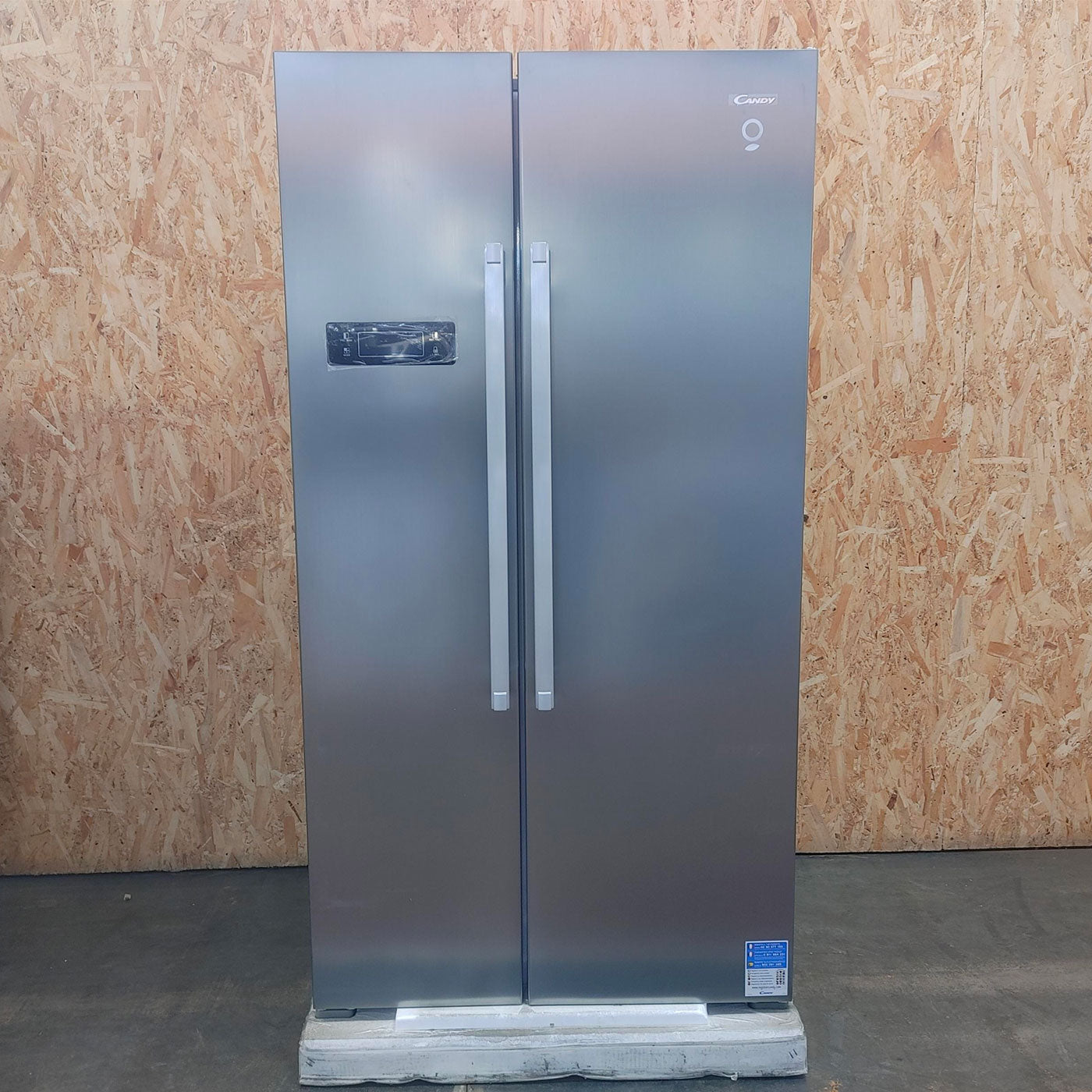 Frigorifero side-by-side Candy CXSN 172 IXH Libera installazione da 503 L Acciaio inox