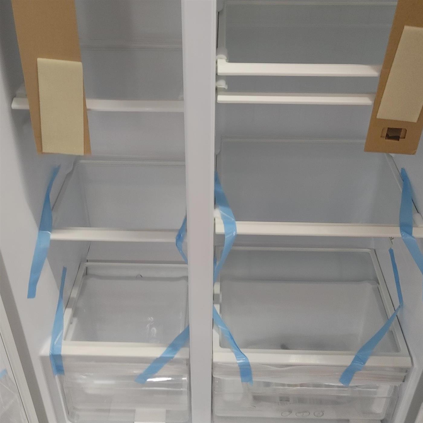 Frigorifero side-by-side Candy CXSN 172 IXH Libera installazione da 503 L Acciaio inox