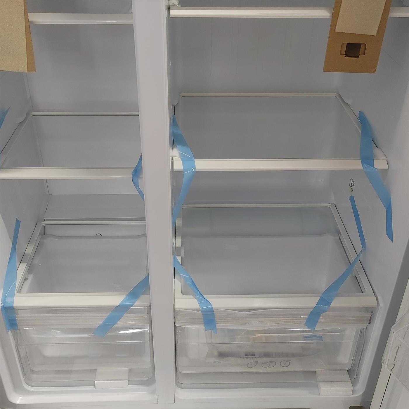 Frigorifero side-by-side Candy CXSN 172 IXH Libera installazione da 503 L Acciaio inox