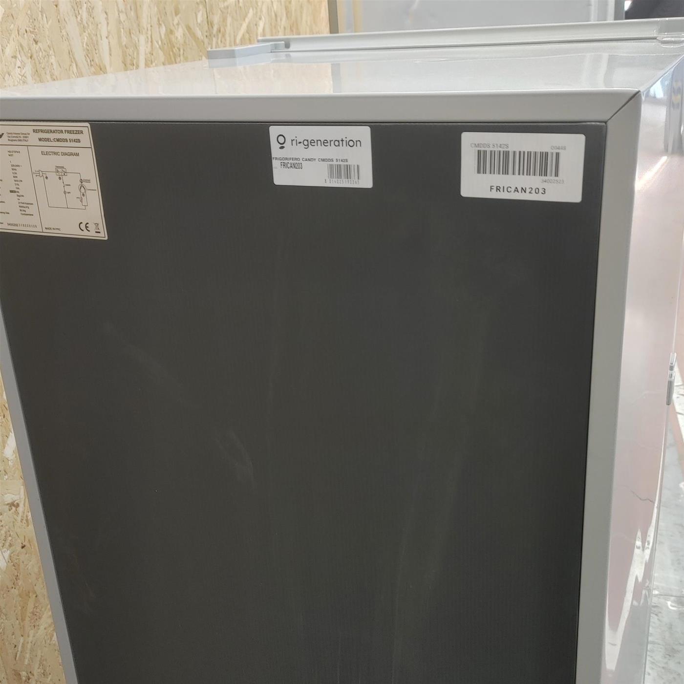 Candy CMDDS 5142S Libera installazione 204 L Argento