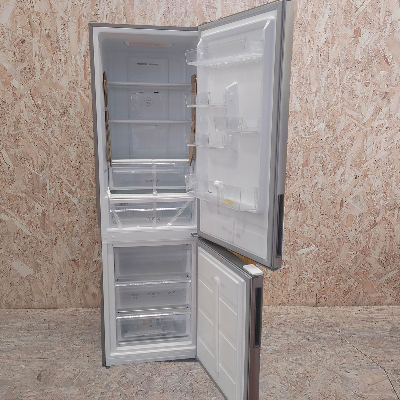 Candy CVBN 6184XBF Libera installazione 324 L Acciaio inossidabile