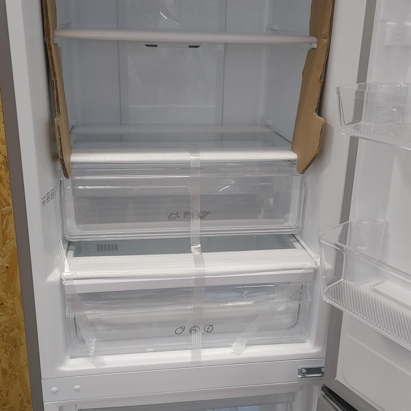 Candy CVBN 6184XBF Libera installazione 324 L Acciaio inossidabile