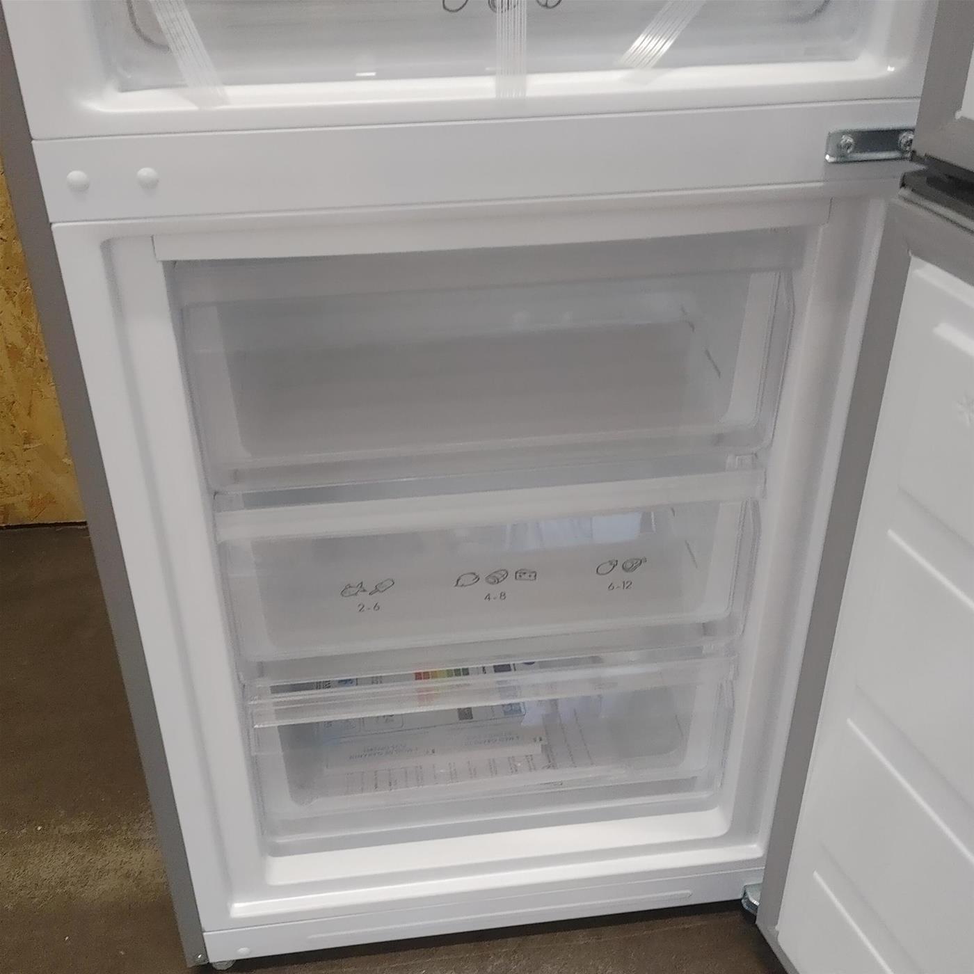 Candy CVBN 6184XBF Libera installazione 324 L Acciaio inossidabile