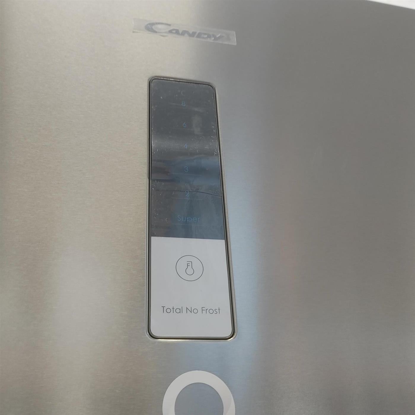 Candy CVBN 6184XBF Libera installazione 324 L Acciaio inossidabile